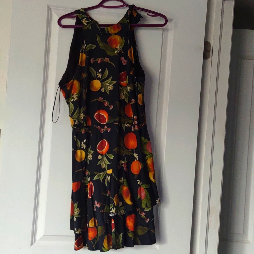 Forest lily dress